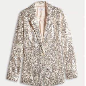 Nine West | Sequin Blazer **NWOT**